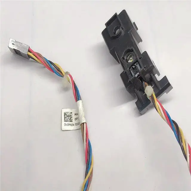 Alt view image 2 of 3 - For 660 620s Workstation Power Supply Cable PM60N 0PM60N Power Button Switch Cable