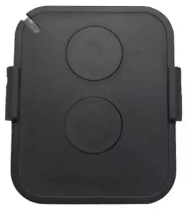 Alt view image 2 of 3 - 433Mhz Garage Door Remote Control Wireless Handheld Rolling Code Gate Opener Remote for Barn Doors Warehouse Doors