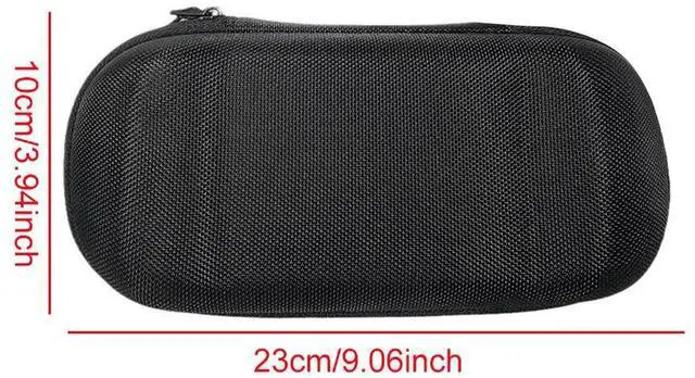 Alt view image 2 of 3 - Protable Carrying Case Shockproof Zipper Handbag with Mesh Pocket Travel Bag for Retroid Pocket 5 Handheld Game Console