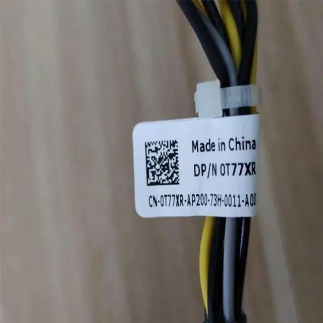 Alt view image 2 of 2 - For T630 T620 Workstation Power Supply Cable T77XR 0T77XR Backplane Power Supply cable