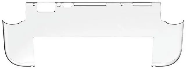 Alt view image 2 of 3 - Shockproof Protective Shell Clear PC Anti-Scratch Cover Skin Protective Cover for Nintendo Switch2