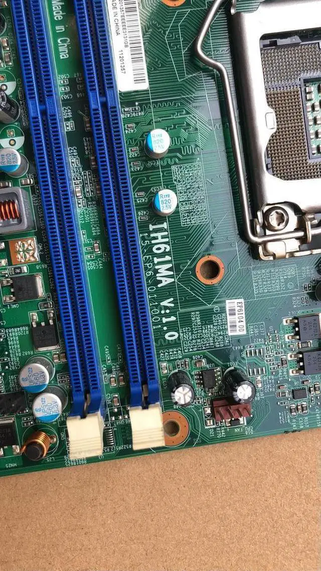 Alt view image 2 of 3 - FOR Qitian M4360 main board IH61MA 1.0 IH61M 4.2 H61H2-LM5 M4350 main board