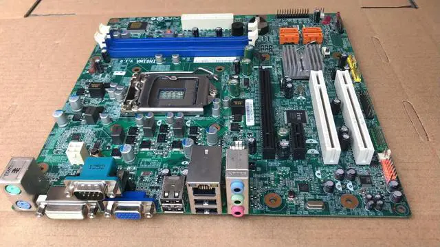 Alt view image 3 of 3 - FOR Qitian M4360 main board IH61MA 1.0 IH61M 4.2 H61H2-LM5 M4350 main board