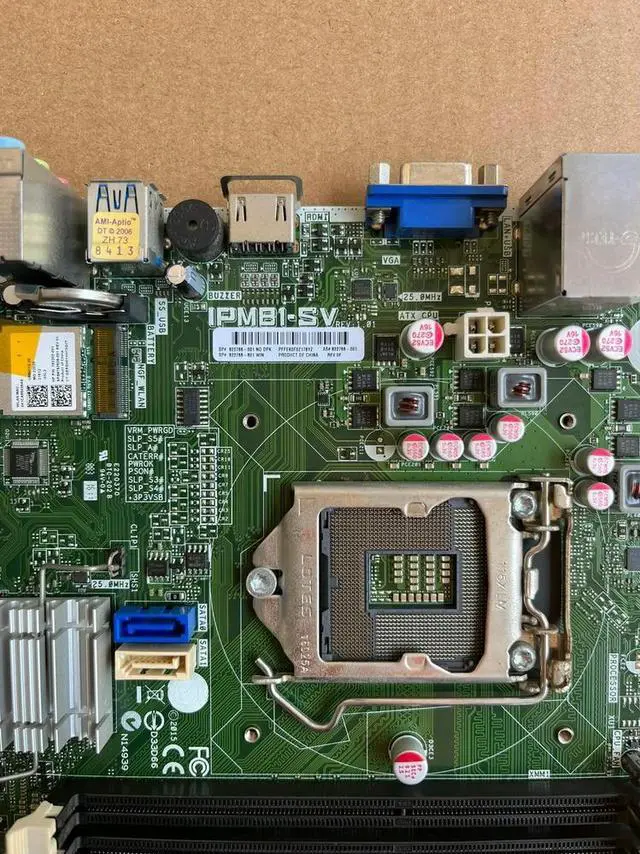 Alt view image 2 of 3 - FOR100% tested IPM81-SV main board H81 supports 1150 pins 822766-001