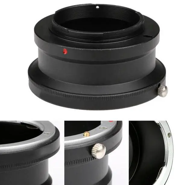 Main image of Camera Lens Adapter Focusing on Infinity Plastic Adapter Ring for M4/3 for Micro 4/3