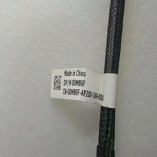 Alt view image 2 of 3 - For R430 Workstation Power Supply Cable 0M86F 00M86F Server Hot Swap Without Hard Disk RAID Array Card SATA