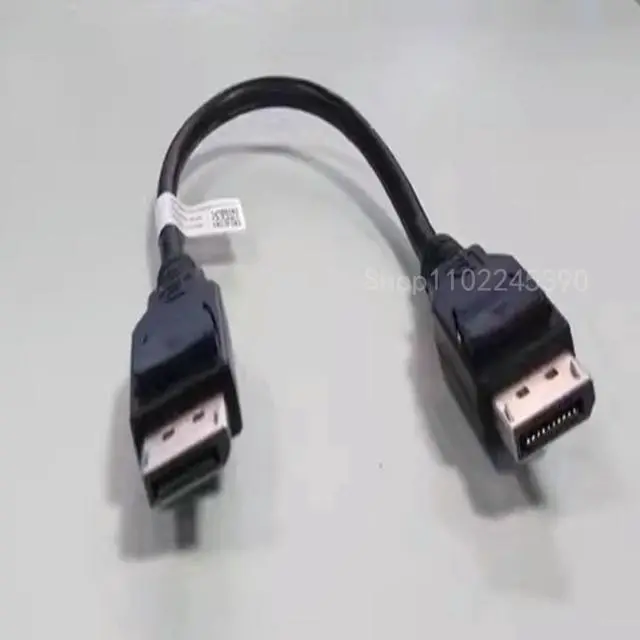 Alt view image 2 of 3 - For Workstation Power Supply Cable 0GGTXK GGTXK DP Adapter Adapter Cable DP To HD Bus Port