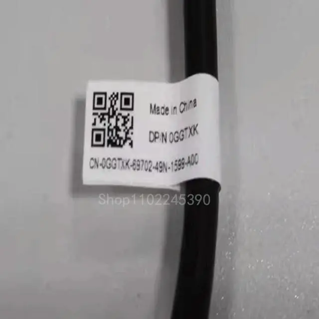 Alt view image 3 of 3 - For Workstation Power Supply Cable 0GGTXK GGTXK DP Adapter Adapter Cable DP To HD Bus Port