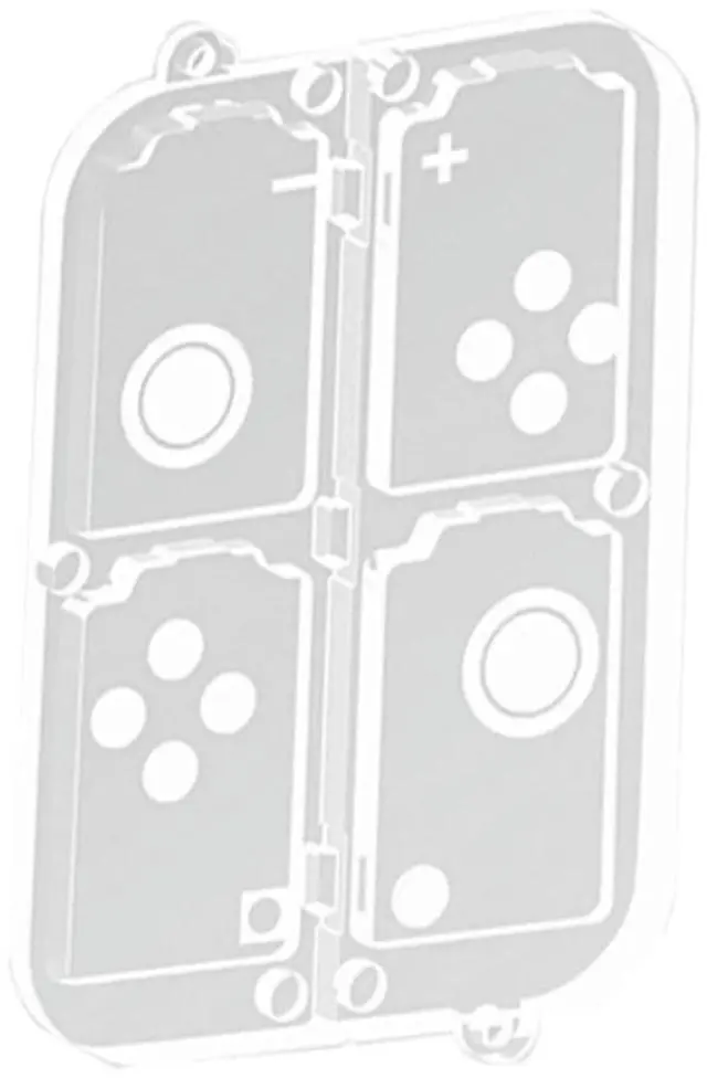 Main image of Protective Game Card Box for Nintendo for Switch 2 4 Game Card Slots Game Case Portable Box for NS2 Accessories