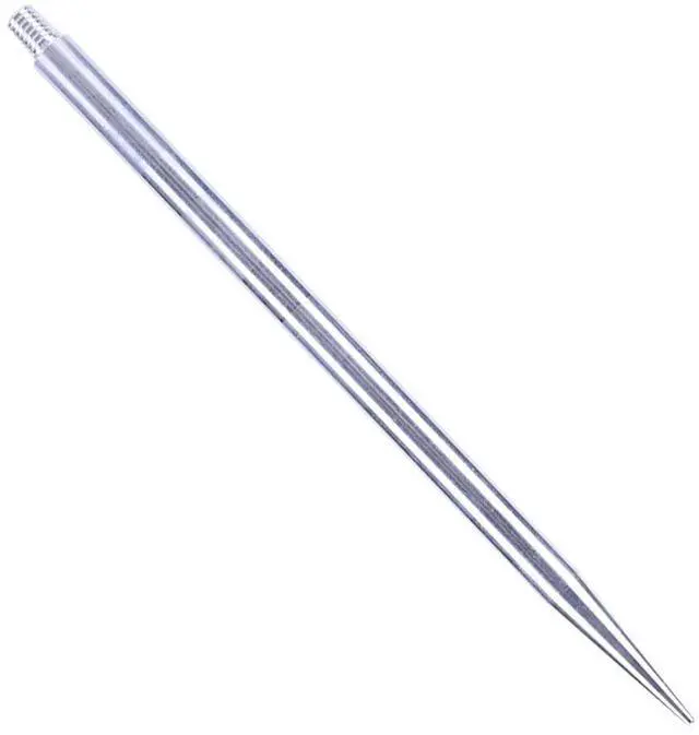 Main image of 1PCS GP Antenna Ground Anchor Aluminum Alloy Ground Anchor M10 Thread Stake Ground Spike for Pac-12 Ma-12 Shortwave Antenna