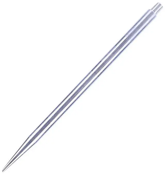 Alt view image 2 of 3 - 1PCS GP Antenna Ground Anchor Aluminum Alloy Ground Anchor M10 Thread Stake Ground Spike for Pac-12 Ma-12 Shortwave Antenna