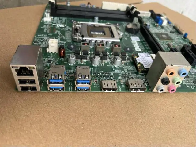 Alt view image 3 of 3 - FOR 100% Tested XPS 8700 DZ87M01 main board Z87 supports 1150 pins