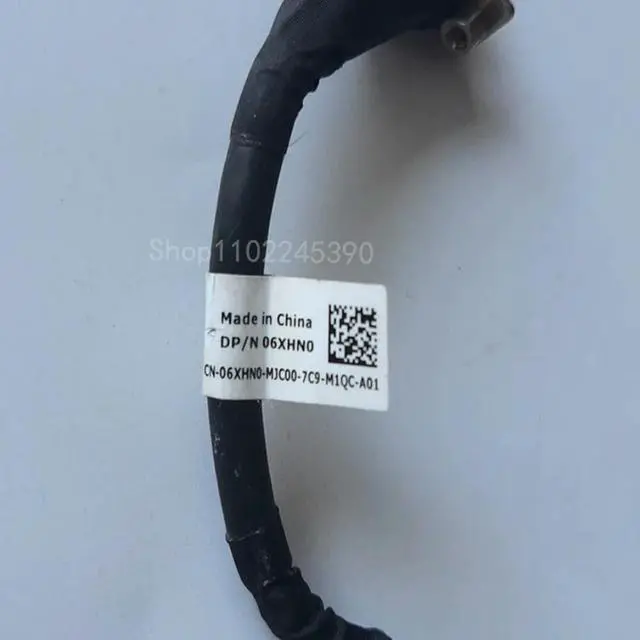 Alt view image 2 of 3 - For 7040 3050 5040 3046 Workstation Power Supply Cable 06XHN0 6XHN0 MT Desktop VGA Interface Connection Cable