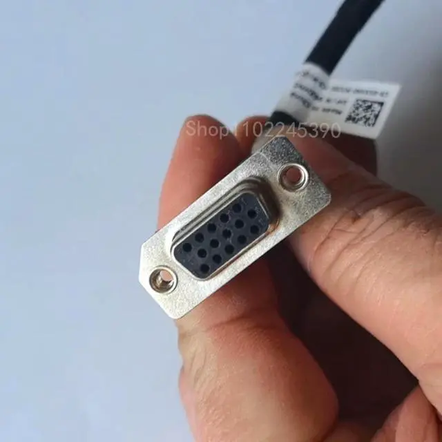 Alt view image 3 of 3 - For 7040 3050 5040 3046 Workstation Power Supply Cable 06XHN0 6XHN0 MT Desktop VGA Interface Connection Cable