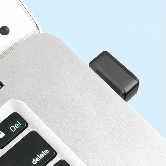 Alt view image 2 of 3 - Biometric Mini Security Key Dongle USB Fingerprint Key Reader FIDO U2F Hello 360° Touch Mini Fingerprint Reader for PC