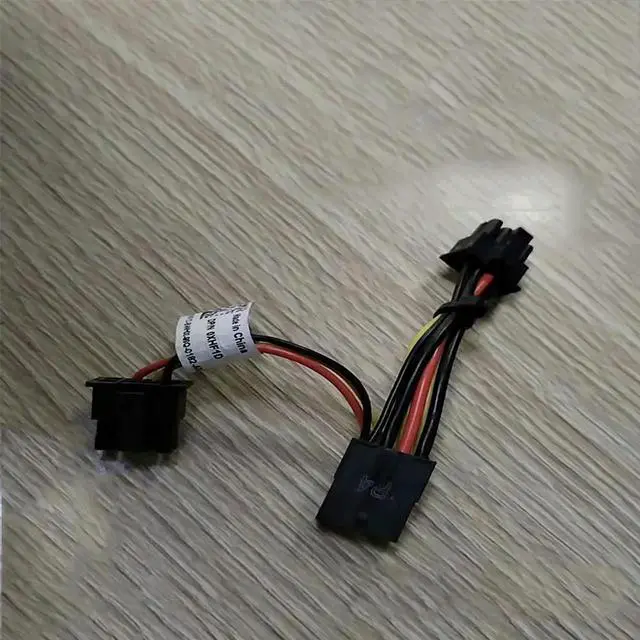 Alt view image 3 of 3 - For R440 Workstation Power Supply Cable XHF1D 0XHF1D Server Back Extension BP Exp Power Supply Line