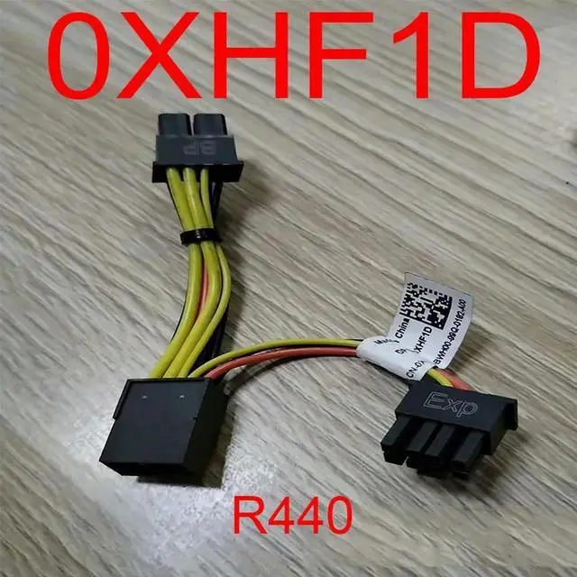 Main image of For R440 Workstation Power Supply Cable XHF1D 0XHF1D Server Back Extension BP Exp Power Supply Line