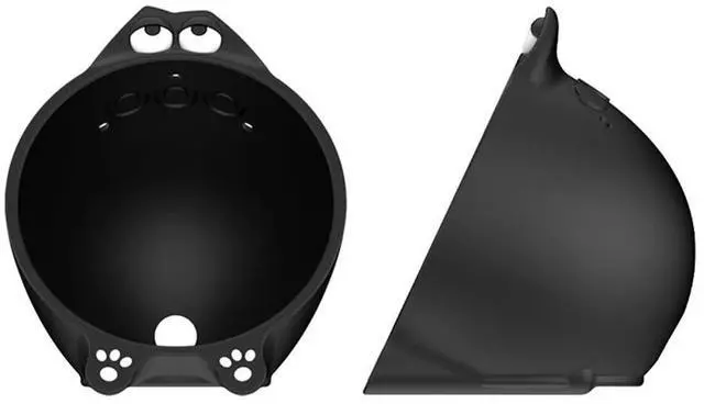 Main image of Silicone Protective Case Shockproof Cute Funny Alarm Clock Case Cover Anti-scratch for Amazon Echo Spot (2024 Release)