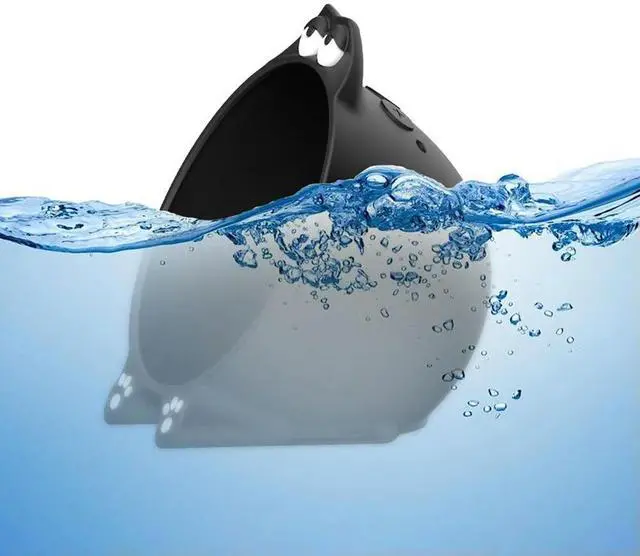 Alt view image 3 of 3 - Silicone Protective Case Shockproof Cute Funny Alarm Clock Case Cover Anti-scratch for Amazon Echo Spot (2024 Release)