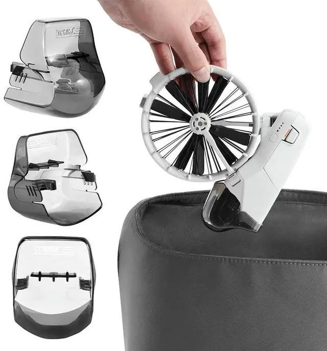 Alt view image 2 of 3 - Gimbal Protector Guard Anti-collision Camera Lens Cap Cover Anti-scratch Lens Cover Gimbal Cap for Flip Drone Accessories