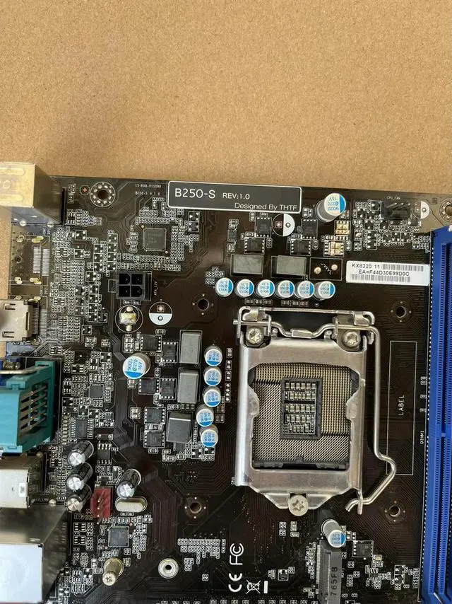 Alt view image 2 of 3 - FOR Tsinghua Tongfang B250-S main board B250 chipset supports sixth and seventh generation CPUs