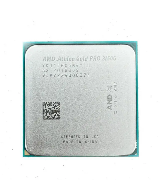 Main image of For 100% testing  Athlon 3150G official version CPU 4 cores and 4 threads dual channel with core display