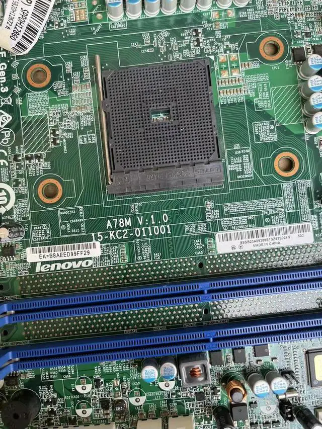 Alt view image 2 of 3 - FOR 100% Tested Qitian M5900 M5790N B5900 A78M V: 1.0 main board D3F3-LM2 FM2b