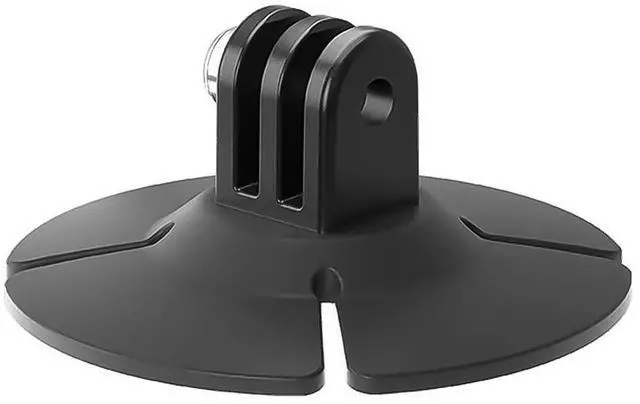 Alt view image 2 of 3 - Action Camera Flexible Helmet Adhesive Base Mount Adhesive Flexible Helmet Base Mount for GoPro/Bike Motorcycle Helmet