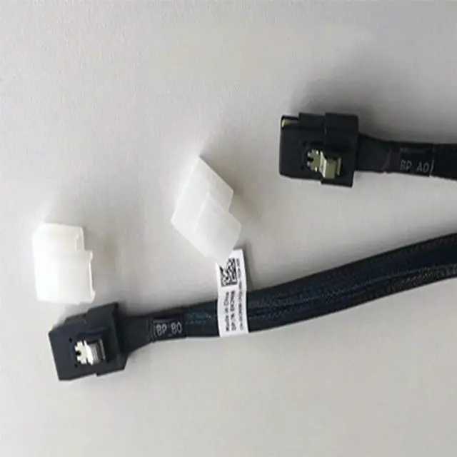 Alt view image 2 of 3 - For T340 T440 T640 Workstation Power Supply Cable X2N98 0X2N98 Array Card Major Card SAS Cable
