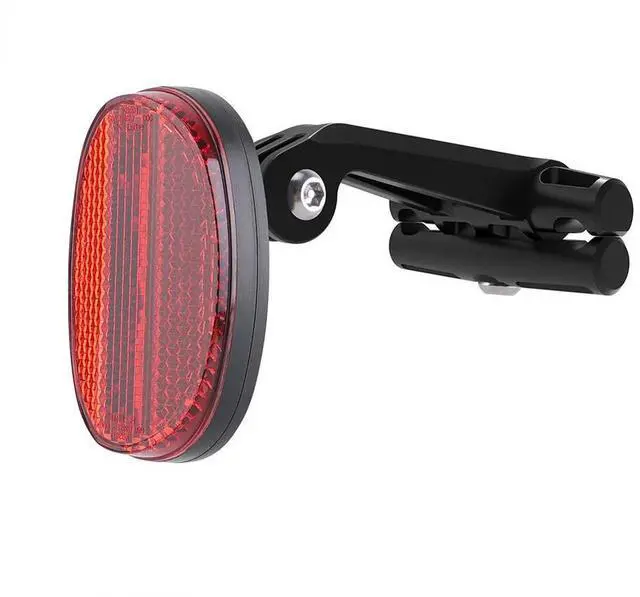 Main image of Anti-Theft Bicycle Mount Reflector for AirTag Bicycle Rear Reflectors Bike Seat Tube Bracket for Road Bike MTB E-Bike