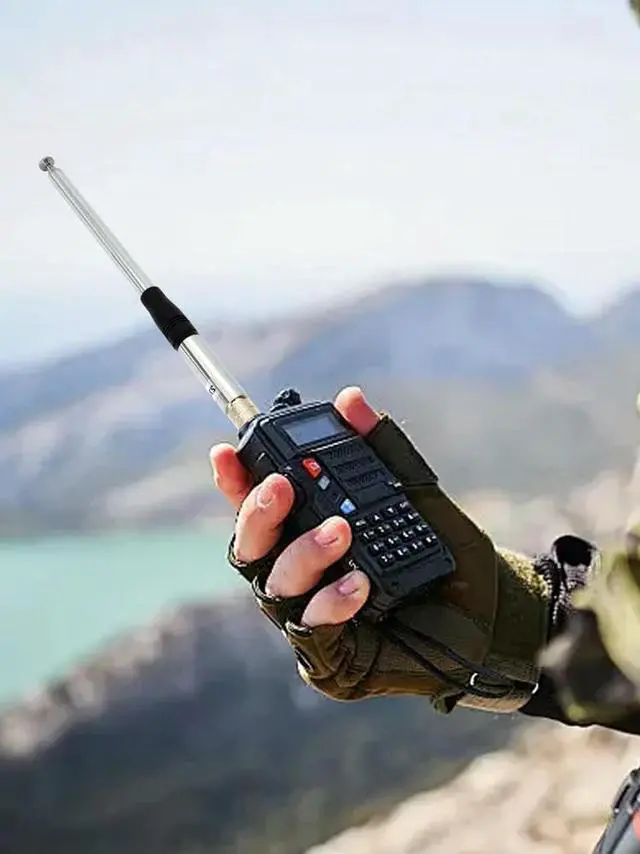 Main image of 27MHz Telescopic/Rod HT Antennas SMA Female 23cm-130cm Telescopic CB Antenna 2.15dB High Gain for CB Handheld/Portable Radio