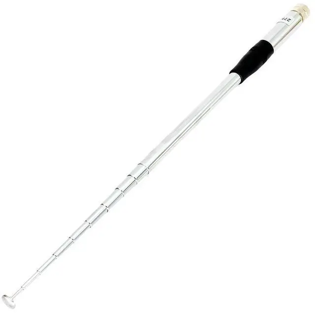 Alt view image 2 of 3 - 27MHz Telescopic/Rod HT Antennas SMA Female 23cm-130cm Telescopic CB Antenna 2.15dB High Gain for CB Handheld/Portable Radio