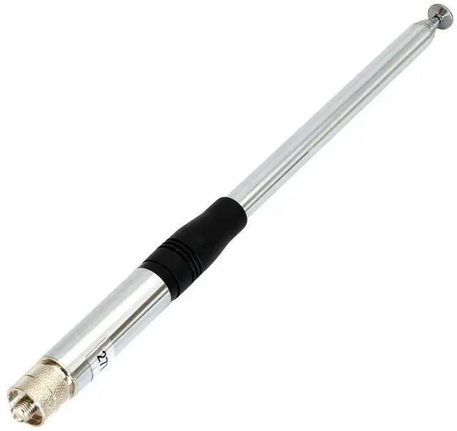 Alt view image 3 of 3 - 27MHz Telescopic/Rod HT Antennas SMA Female 23cm-130cm Telescopic CB Antenna 2.15dB High Gain for CB Handheld/Portable Radio
