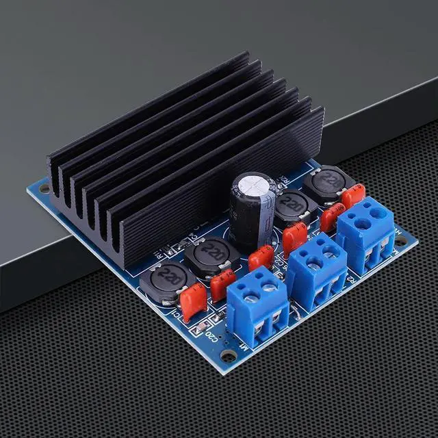 Alt view image 3 of 3 - TDA7492 Digital Amplifier Board High-Power 2x50W Wireless Audio Receiver Dual Channel Music Amplifiers Module DC12-24V