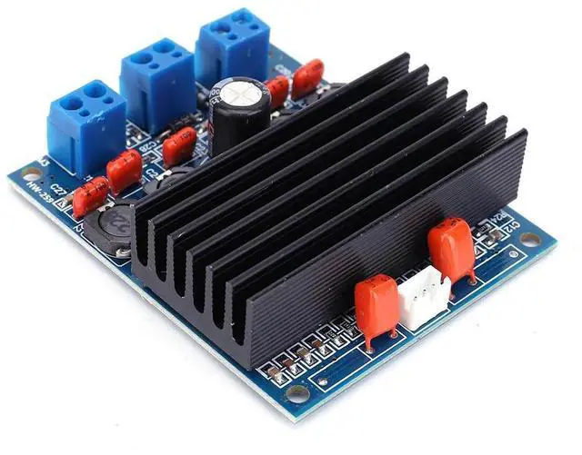 Alt view image 2 of 3 - TDA7492 Digital Amplifier Board High-Power 2x50W Wireless Audio Receiver Dual Channel Music Amplifiers Module DC12-24V