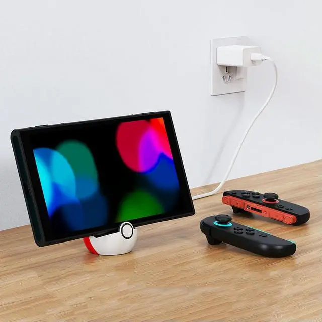 Alt view image 2 of 3 - Charging Dock for Nintendo Switch2 Console Portable Docking Station Charger Station for Switch/Lite/OLED Accessories