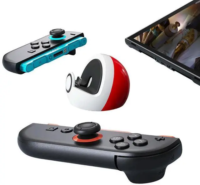 Main image of Charging Dock for Nintendo Switch2 Console Portable Docking Station Charger Station for Switch/Lite/OLED Accessories