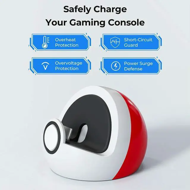 Alt view image 3 of 3 - Charging Dock for Nintendo Switch2 Console Portable Docking Station Charger Station for Switch/Lite/OLED Accessories