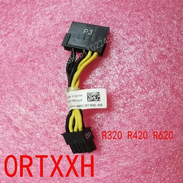 Main image of For R320 R420 R620 Workstation Power Supply Cable 0RTXXH RTXXH Server Backplane Power Supply Line