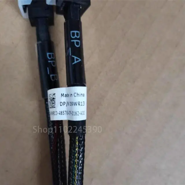 Alt view image 2 of 2 - For PowerEgde T630 Workstation Power Supply Cable 9WR13 09WR13 Server Array Card Cable SAS RAID Hard Disk Line