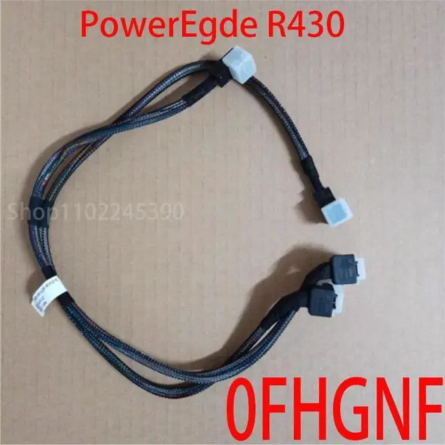 Main image of For PowerEgde R430 Workstation Power Supply Cable FHGNF 0FHGNF Lines To Server Array Card SAS RAID Drives