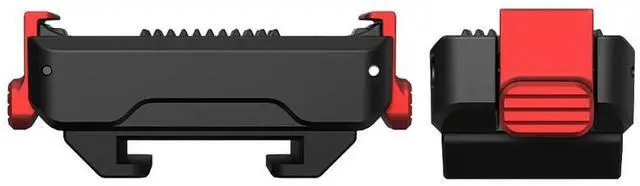 Alt view image 2 of 3 - Magnetic Adapter Mount Camera Stand Mount Adapter W/ Cold Shoe Expansion Mount for Osmo Action 5 Pro/4/3 Camera Accessories