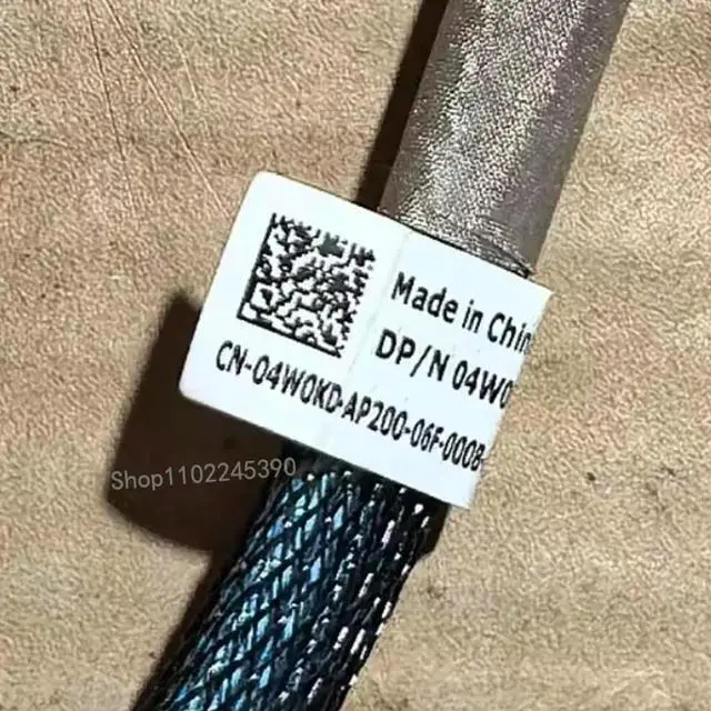 Alt view image 2 of 3 - 100% For R6525 R650 Workstation Power Supply Cable 04W0KD 4W0KD Server PCIe JSL_8 FCTRL_A Data Cable