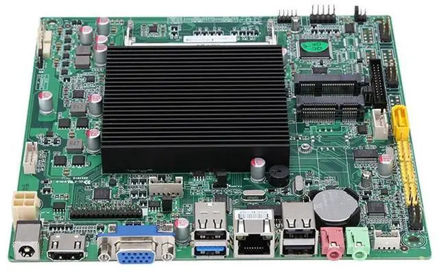Main image of For J1900 Main Board Four Core Four Thread Fanless 6com Gigabit Network Port Industrial Control Machine Main Board FOR