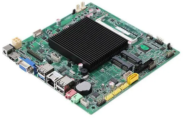 Alt view image 3 of 3 - For J1900 Main Board Four Core Four Thread Fanless 6com Gigabit Network Port Industrial Control Machine Main Board FOR