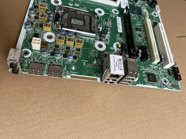 Alt view image 3 of 3 - For 100% testing ProDesk 600 680 G4 MT main board L04743-001 L0202-001 supports 8th generation