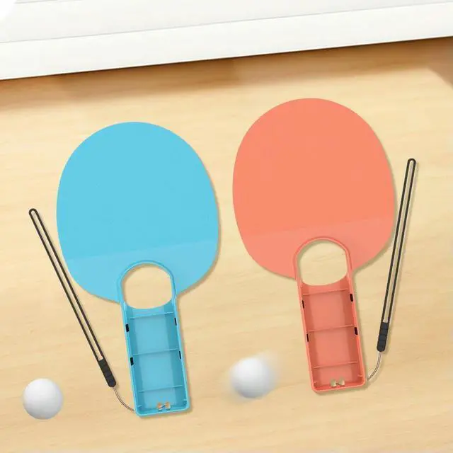 Alt view image 3 of 3 - 2pcs Tennis Games Racket for Nintendo Switch2 Joy-Con Table Tennis Racket Table Tennis Paddle Attachment for Switch/OLED