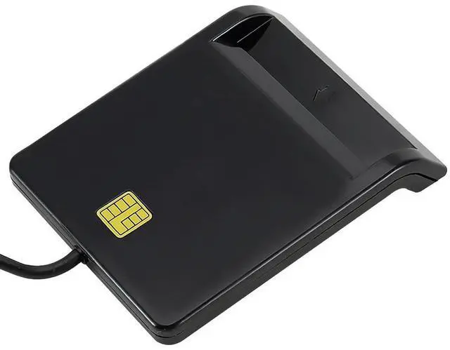 Alt view image 3 of 3 - USB Card Reader DNIE ATM CAC IC ID SIM Card Cloner Connector for