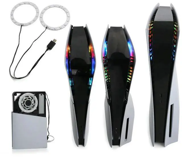 Main image of RGB LED Light Strip Atmosphere Light for PS5/Slim/Pro Console USB Light Ring Kit DIY Decoration Accessories