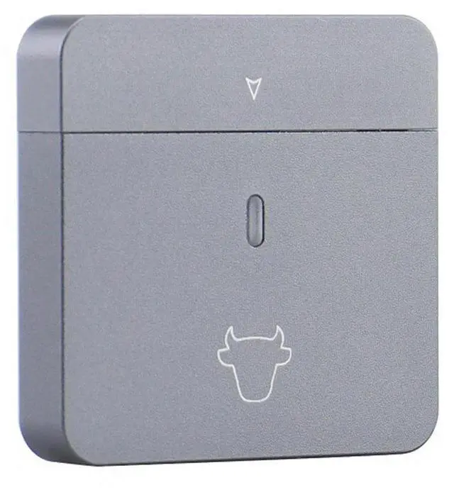 Main image of Mobile Solid State Disk Case Aluminum Alloy M.2 NVMe 2230 Hard Disk Box Plug and Play External SSD Case M Key for M2 2230 SSD